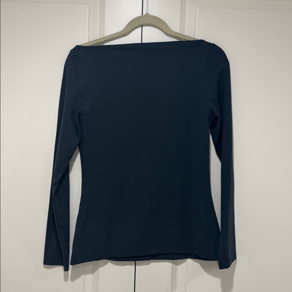 Aritzia Contour Green Boatneck Top - Picture 5 of 5